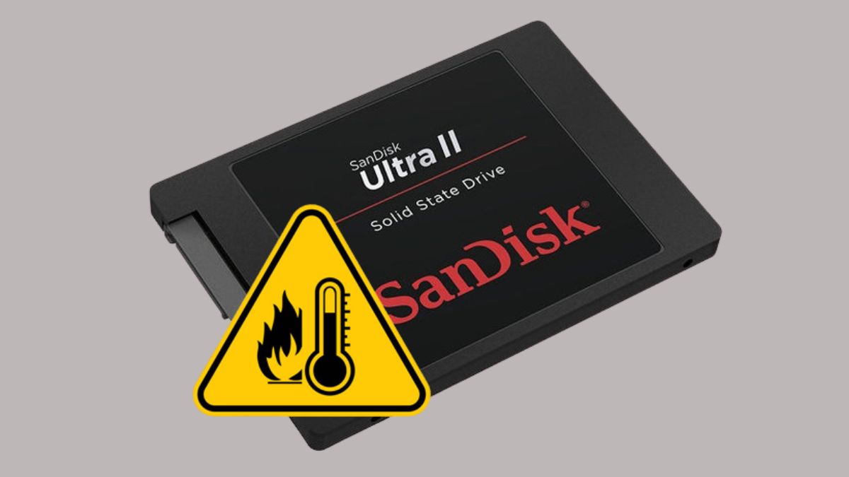 Giải đáp nhiệt độ ổ cứng SSD bao nhiêu là bình thường?